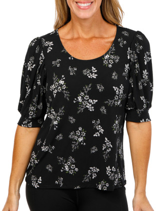 Thumbnail 1: Cece Women's Floral Print Top  