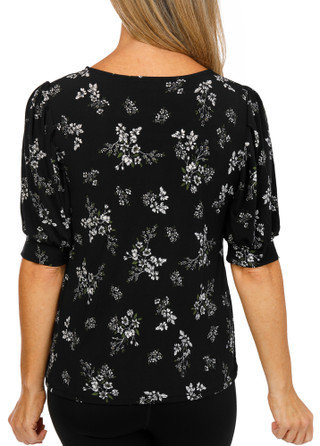 Thumbnail 2: Cece Women's Floral Print Top  
