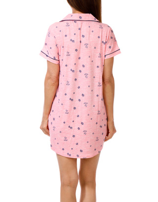 Thumbnail 2: Life is Good Women's Button Down Nightgown  