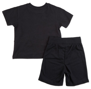 Thumbnail 2: Marvel Little Boys 2 Pc Spider-Man Shorts Set 