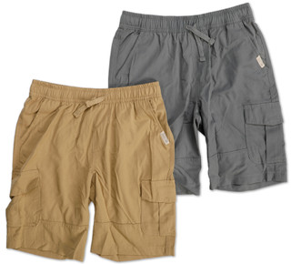 Thumbnail 1: Weatherproof Vintage Boys 2 Pk Drawstring Tech Shorts 