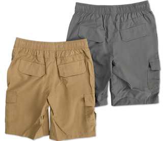 Thumbnail 2: Weatherproof Vintage Boys 2 Pk Drawstring Tech Shorts 