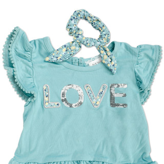 Thumbnail 2: B TWEEN Little Girls 3 Pc Legging Set  