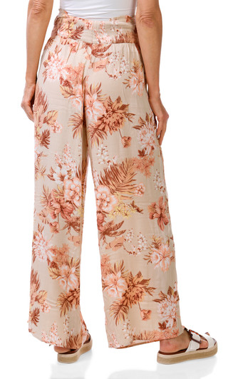 Thumbnail 2: Pink Rose Women's Palazzo Pants  