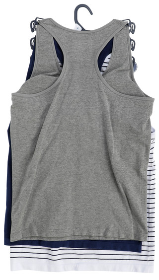 Thumbnail 2: Lands End Women's 3 Pk Racerback Tank Tops 
