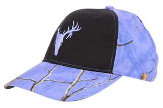 Thumbnail 1: Realtree Women's Camo Deer Skull Baseball Cap 