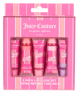 Thumbnail 1: Juicy Couture 5 Pk Lip Gloss  