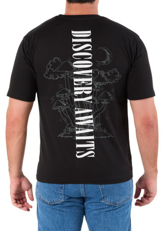 Thumbnail 2: Eighty Eight Men's Discovery Awaits T-Shirt 