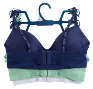Thumbnail 2: Aeropostale Women's 3 Pk Wire Free Push-Up Bras 