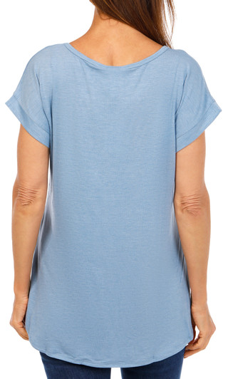 Thumbnail 2: Tru Self Women's Jesus Loves You Top  