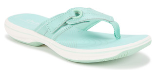 Thumbnail 1: Clarks Women's Breeze Reyna Sandals 