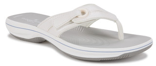 Thumbnail 1: Clarks Women's Breeze Reyna Sandals 