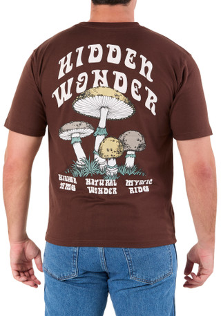 Thumbnail 3: Eighty Eight Men's Hidden Wonders T-Shirt 