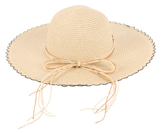 Thumbnail 2: Catherine Malandrino Straw Floppy Sun Hat  