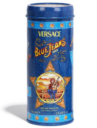 Thumbnail 3: Versace 2.5 oz Blue Jeans For Him EDT Spray  
