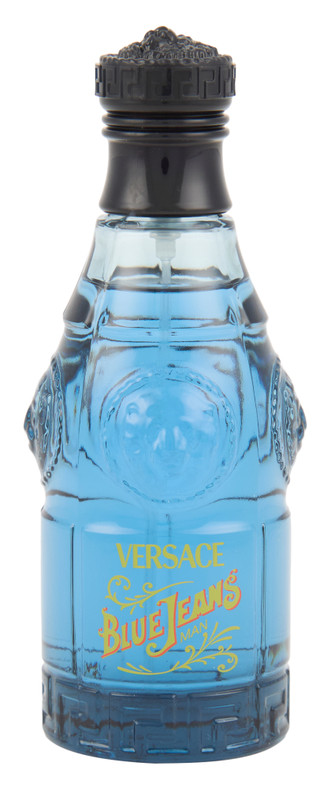 Thumbnail 2: Versace 2.5 oz Blue Jeans For Him EDT Spray  