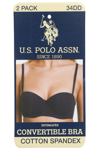 Thumbnail 3: US Polo Assn. Women's 2 Pk Convertible Straps  