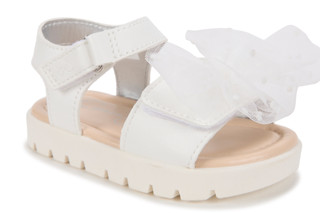 Thumbnail 1: Jessica Simpson Toddler Girls Tia Taylor Chiffon Bow Sandals 