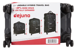 Thumbnail 3: DEJUNO Expandable Rolling Travel Duffle  