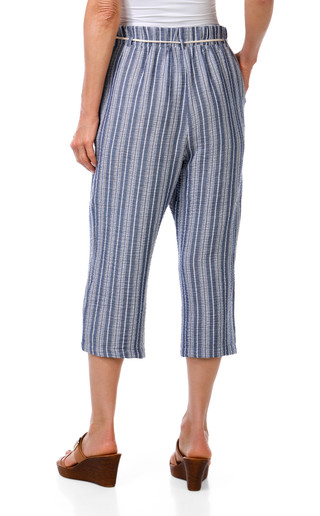 Thumbnail 2: Soho Apparel Women's Petite Rope Belt Pants 