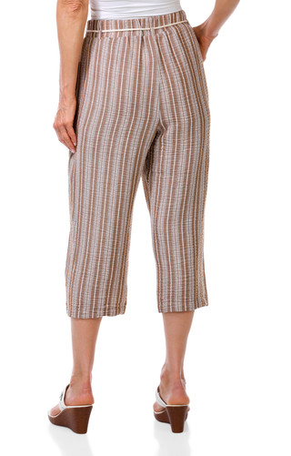 Thumbnail 2: Soho Apparel Women's Petite Rope Belt Pants 