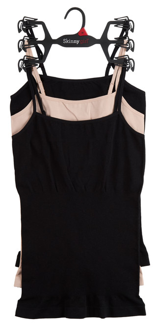 Thumbnail 1: Skinny Girl Women's 3 Pk Cami Tops  