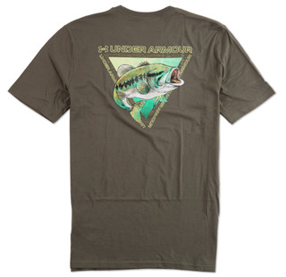 Thumbnail 2: Under Armor Men's Outdoor Fishing Tee  