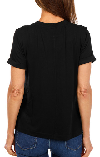 Thumbnail 2: Casey Key Women's Petite Studded Palm Tree Top  