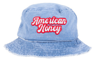 Thumbnail 1: David and Young Denim American Honey Bucket Hat  