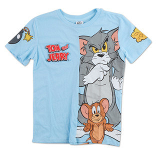 Thumbnail 1: Tom & Jerry Boys Tom & Jerry Graphic T-Shirt 