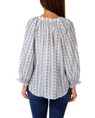 Thumbnail 2: Status by Chenault Women's Peasant Sleeve Top 