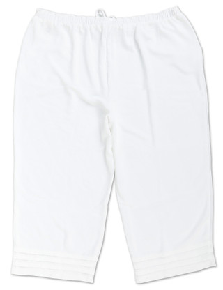 Thumbnail 3: Soho Apparel Women's Plus Solid Wide Leg Culottes  
