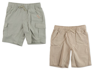 Thumbnail 1: Weatherproof Vintage Little Boys 2 Pk Drawstring Tech Shorts 