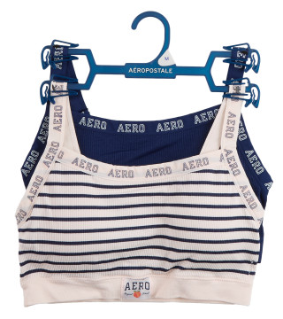 Thumbnail 1: Aeropostale Women's 2 Pk Seamless Bras  