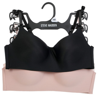 Thumbnail 1: Steve Madden Women's 3 Pk Wire-Free Bras  
