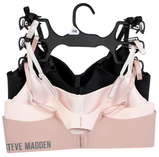 Thumbnail 2: Steve Madden Women's 3 Pk Wire-Free Bras  