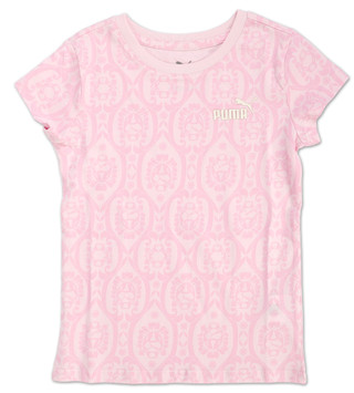 Thumbnail 1: Puma Little Girls Logo Print Tee 