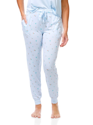 Thumbnail 6: JACLYN Women's 3 Pc Pajama Pants Set 