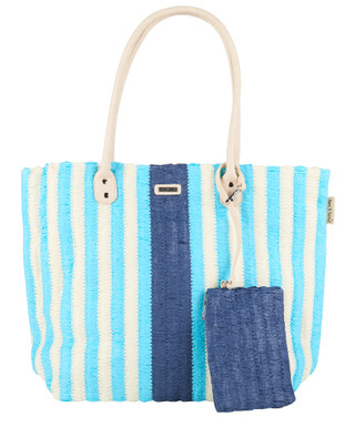 Thumbnail 1: Sun 'N' Sand Paper Straw Shoulder Tote with Purse 