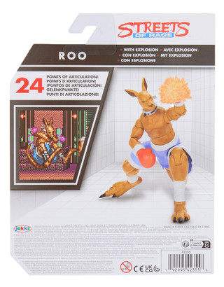 Thumbnail 2: Sonic Streets of Rage Roo Action Figure  
