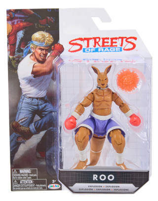 Thumbnail 1: Sonic Streets of Rage Roo Action Figure  