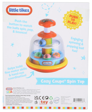 Thumbnail 2: Little Tikes Cozy Coupe Spin Top  