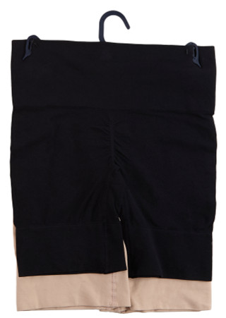 Thumbnail 2: Lands End Women's 2 Pk Ever Soft Smoothing Shorts 