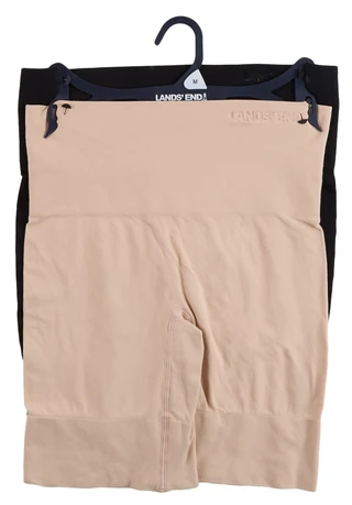 Thumbnail 1: Lands End Women's 2 Pk Ever Soft Smoothing Shorts 