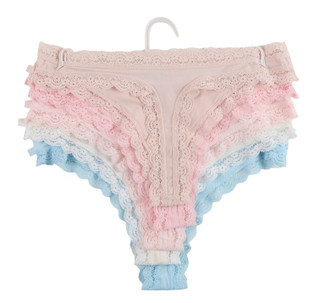 Thumbnail 2: Jessica Simpson Women's 5 Pk Ultra Flirty Thongs 