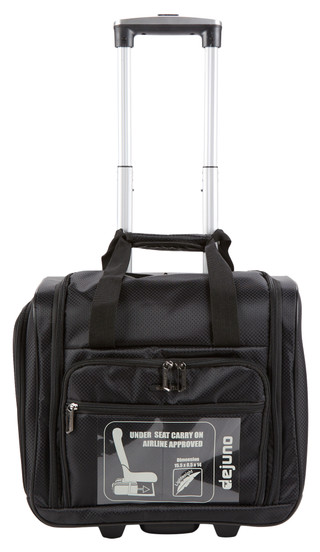 Thumbnail 1: DEJUNO Airline Approved Under Seat Carry On Luggage 