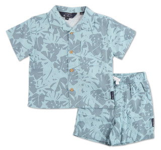 Thumbnail 1: Ben Sherman Baby Boys 2 Pc Cabana Shorts Set 