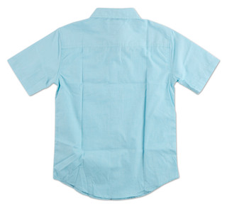 Thumbnail 2: Tommy Hilfiger Boys Woven Button Down Shirt 