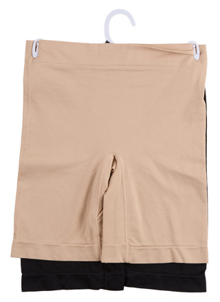 Thumbnail 2: Bebe Women's 2 Pk Seamless Shapewear Shorts  