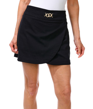 Thumbnail 1: Zac & Rachel Women's Petite Mill Skort  